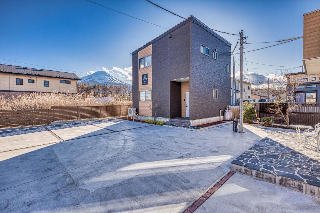 22 Oriya Mt Fuji -錦nishiki- Vila Fujikawaguchiko Exterior foto