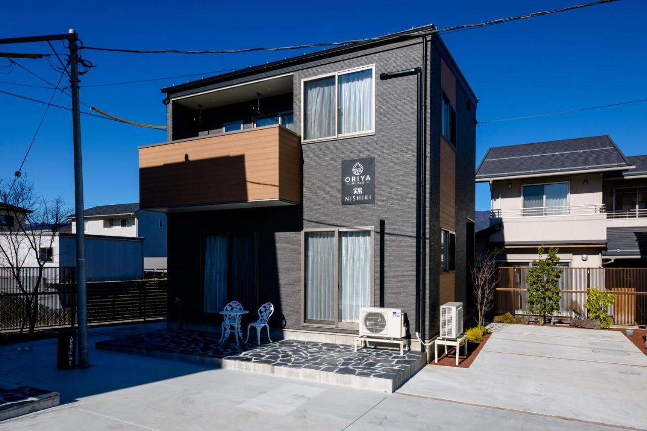 22 Oriya Mt Fuji -錦nishiki- Vila Fujikawaguchiko Exterior foto